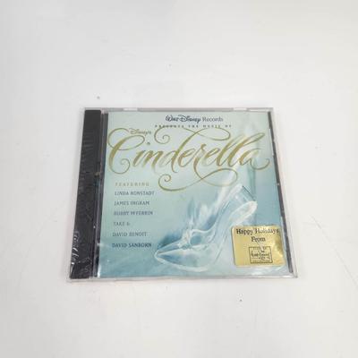 SEALED DISNEY CINDERELLA CD