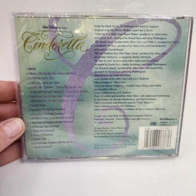 SEALED DISNEY CINDERELLA CD