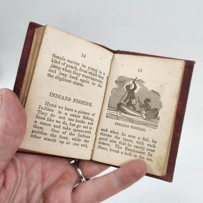 HAND SIZED LATE 1800S THE BOY & HIS PONY & OTHER STORIES HARDBACK BOOK