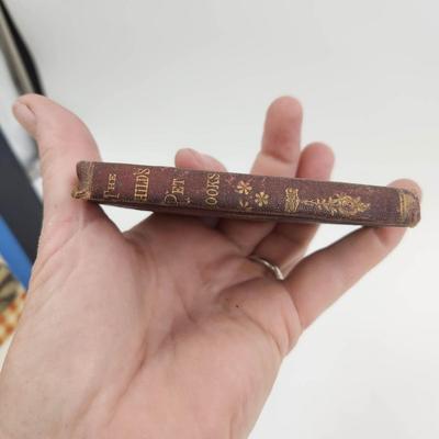 HAND SIZED LATE 1800S THE BOY & HIS PONY & OTHER STORIES HARDBACK BOOK