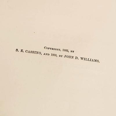 1882 FAUST HARDBACK BOOK