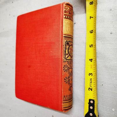 1882 FAUST HARDBACK BOOK