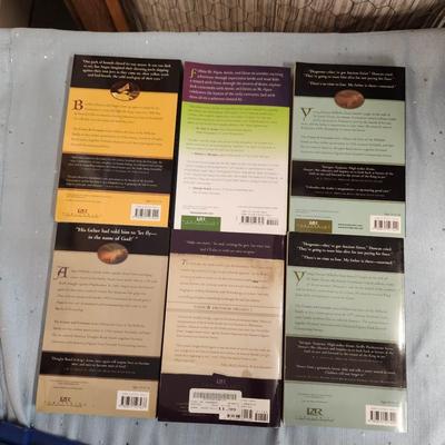 LIKE NEW DOUGLASS BOND 6 PC PAPERBACK BOOKS