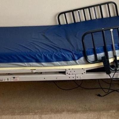 Patriot Full Electric Hospital Bed