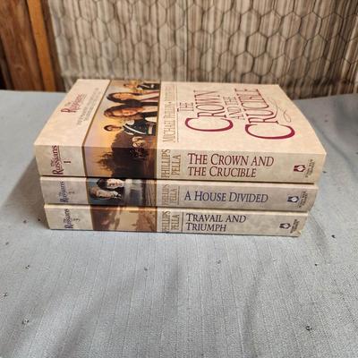 THE RUSSIANS by PHILLIPS & PELLA 3 PC PAPERBACK BOOKS