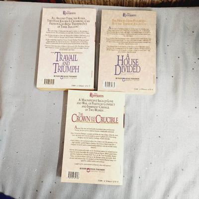 THE RUSSIANS by PHILLIPS & PELLA 3 PC PAPERBACK BOOKS