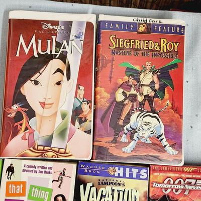6 PC VCR TAPE BUNDLE