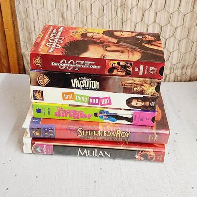 6 PC VCR TAPE BUNDLE