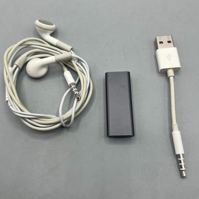 Retro Apple iPod Shuffle Media Player Black