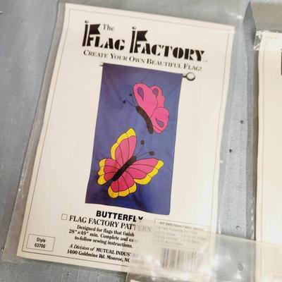 NEW FLAG FACTORY PATTERN BUNDLE