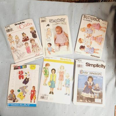 CHILDRENS PATTERN BUNDLE 6 PC