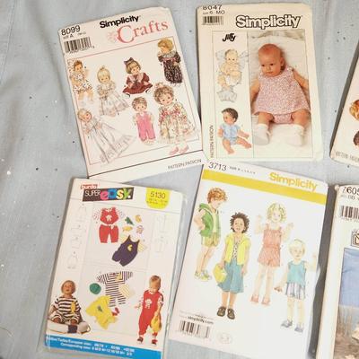 CHILDRENS PATTERN BUNDLE 6 PC