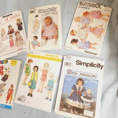 CHILDRENS PATTERN BUNDLE 6 PC