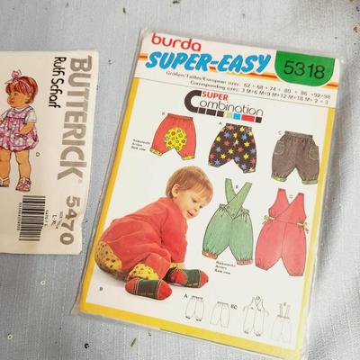 CHILDRENS PATTERNS BUNDLE 5 PC