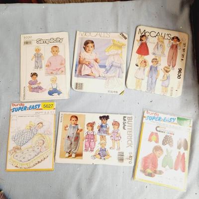 CHILDRENS PATTERNS BUNDLE 5 PC
