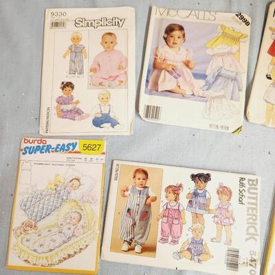 CHILDRENS PATTERNS BUNDLE 5 PC