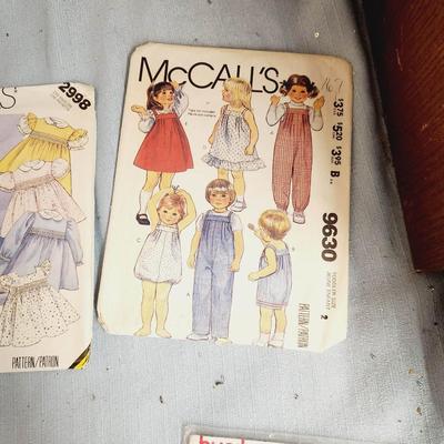 CHILDRENS PATTERNS BUNDLE 5 PC