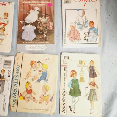 CHILDRENS PATTERN #2 6 PC BUNDLE