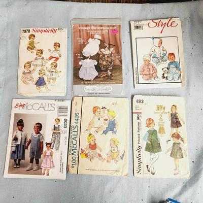 CHILDRENS PATTERN #2 6 PC BUNDLE