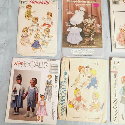 CHILDRENS PATTERN #2 6 PC BUNDLE