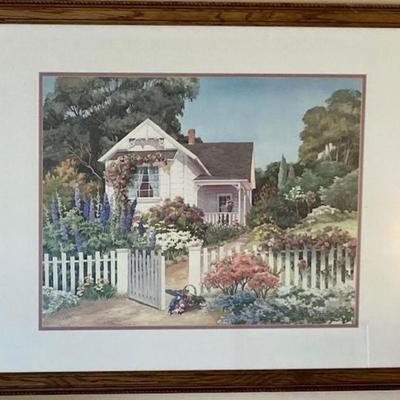 Original Watercolor By Fort Bragg Artist Erin Dertner