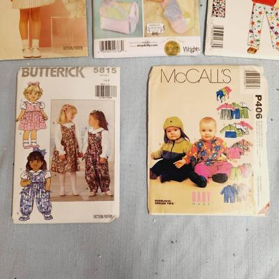 CHILDRENS PATTERN #2 BUNDLE OF 5
