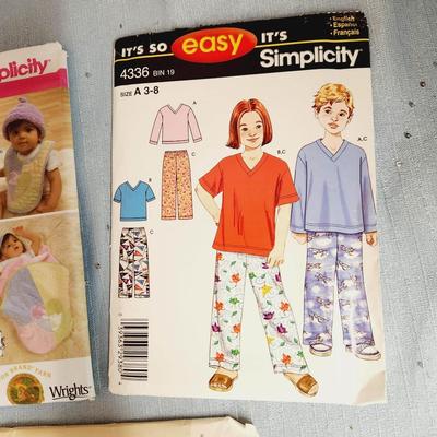 CHILDRENS PATTERN #2 BUNDLE OF 5
