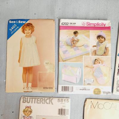 CHILDRENS PATTERN #2 BUNDLE OF 5