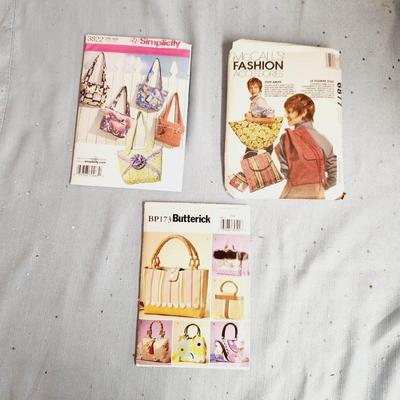 BAG PATTERN BUNDLE 3 PC