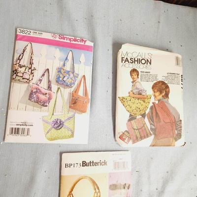 BAG PATTERN BUNDLE 3 PC
