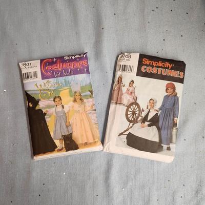 COSTUME PATTERN 2 PC BUNDLE