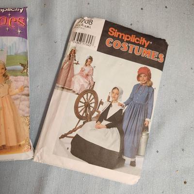 COSTUME PATTERN 2 PC BUNDLE