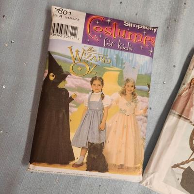 COSTUME PATTERN 2 PC BUNDLE