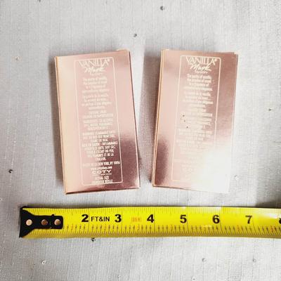 2 NEW VANILLA MUSK PERFUME IN BOX