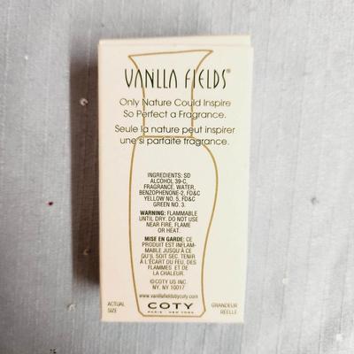 NEW VANILLA FIELDS PERFUME IN BOX