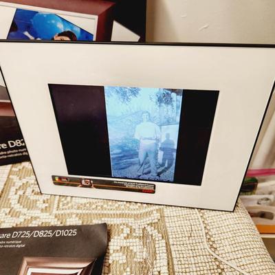 KODAK EASY SHARE DIGITAL FRAME - WORKS