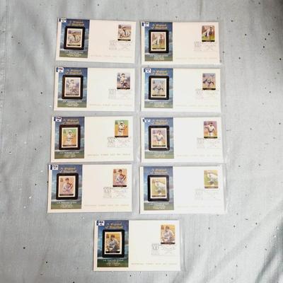 FIRST DAY OF ISSUE STAMPS - A LEGEND OF BASEBALL - 2000