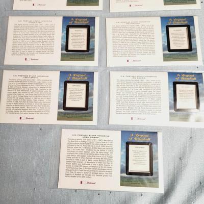 FIRST DAY OF ISSUE STAMPS - A LEGEND OF BASEBALL - 2000