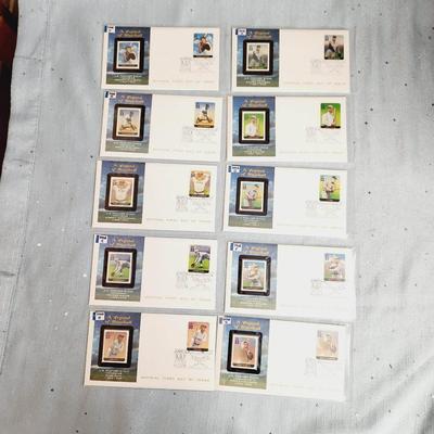FIRST DAY OF ISSUE STAMPS - A LEGEND OF BASEBALL - 2000 - #2