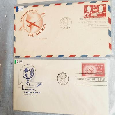 1ST DAY ISSUE STAMPS - MISC. - 1940s -