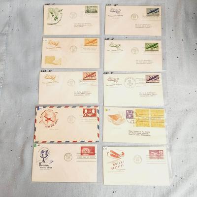 1ST DAY ISSUE STAMPS - MISC. - 1940s -