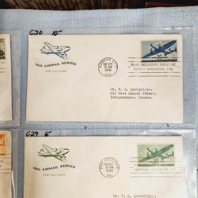 1ST DAY ISSUE STAMPS - MISC. - 1940s -