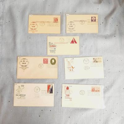 FIRST DAY ISSUE STAMPS - MISC - 1950S
