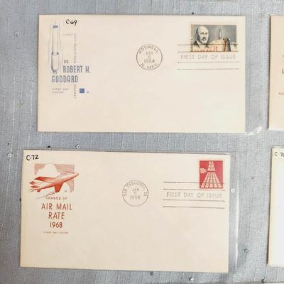 FIRST DAY OF ISSUE STAMPS -  MISC - 1960S