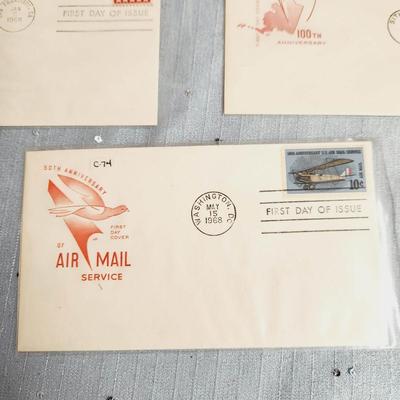 FIRST DAY OF ISSUE STAMPS -  MISC - 1960S