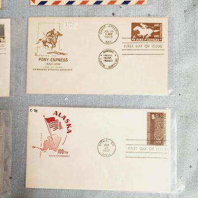 FIRST DAY OF ISSUE STAMPS -  MISC - 1960S