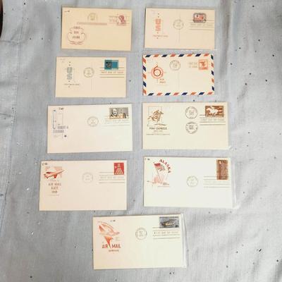 FIRST DAY OF ISSUE STAMPS -  MISC - 1960S