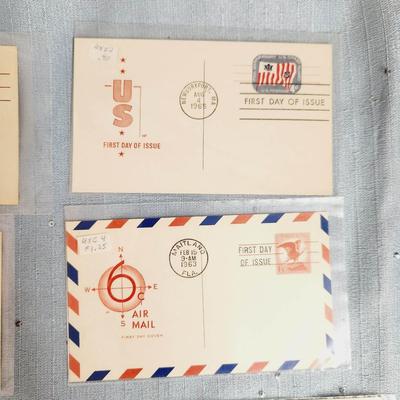 FIRST DAY OF ISSUE STAMPS -  MISC - 1960S