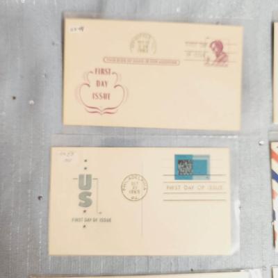 FIRST DAY OF ISSUE STAMPS -  MISC - 1960S