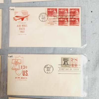 FIRST DAY OF ISSUE STAMPS - MISC - 50S & 60S